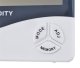 Weather station clock thermometer