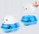Floating Whale Bath Toy Fountain with Lights and Music