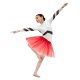 Red Tulle Tutu Skirt for Carnival and Dance