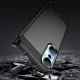 Case for Infinix Hot 20 Carbon Case Flexible TPU Cover, Black