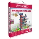 Kruzzel 4-Level Toy Parking Garage with Elevator