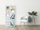 Белый книжный стеллаж ModernHome WYJ-071