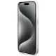 Guess iPhone 15 Pro Case IML 4G Gold Stripe, Pink