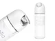 Glass Gravity Oil and Vinegar Dispenser Bottle 510ml, White