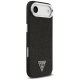 Guess Glitter Triangle Logo MagSafe Phone Case Cover iPhone 17 Air - Black