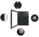 Black Wooden Photo and Art Frame (A4)