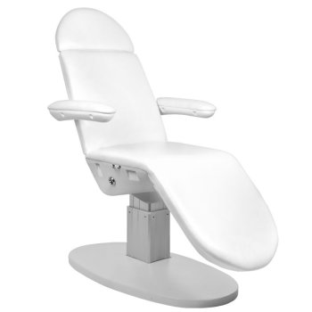 Cosmetic Chair Electr. 2240 Eclipse 3 Siln. White