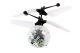Flying LED disco ball