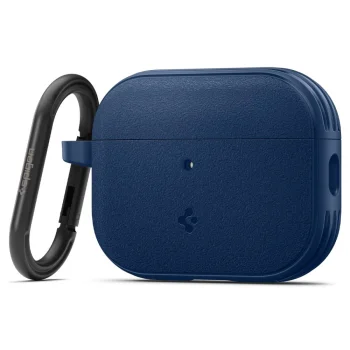 Spigen Vault dėklas Apple AirPods Pro 3 ausinėms, tamsiai mėlynas