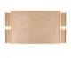 Malatec Wooden Jigsaw Puzzle Board with Drawers, Brown