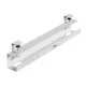 Maclean MC-333 Under-Desk Cable Organizer, 5kg, White