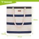 Large Waterproof Beach Bag Trizand 18L Shopper Tote