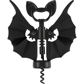 Ototo Vino Corkscrew & Bottle Opener, Black