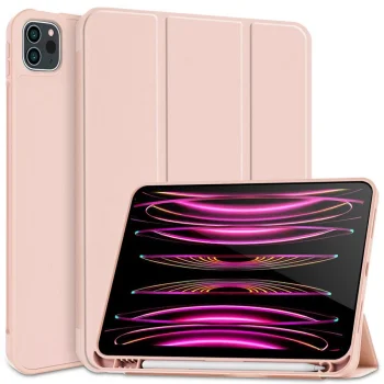 Apple iPad Pro 11 ( 2020, 2021 ) Tech-Protect SC Pen Protective Cover Case, Pink