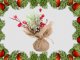 Christmas Table Centerpiece, Decoration