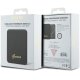 Guess MagSafe Wireless Power Bank Metal Script Logo 5000mAh, Black