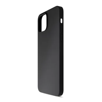 3mk Silicone Case for iPhone 12 mini, Black