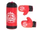 Kids Boxing Punch Pear with Gloves