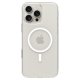 Spigen Thin Fit MagSafe Phone Case Cover iPhone 16 Pro Max - Clear and White