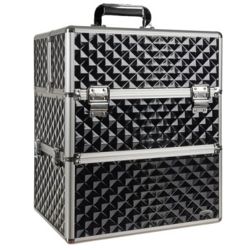 XL Makeup Train Case Cosmetic Organizer Soulima 22529