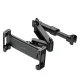 Tech-Protect V1 Telescopic Car Headrest Phone & Tablet Holder - Black