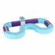 Magnetic Construction Racing Track with Car (87 Pieces)