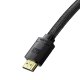 Baseus High Definition sērijas 8K HDMI kabelis 2 m - melns