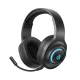 QCY V200 Pro Wired Gaming Headphones with 7.1 Sound Black