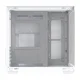 DarkFlash B275 Computer Case Mini Tower M-ATX / ITX, White