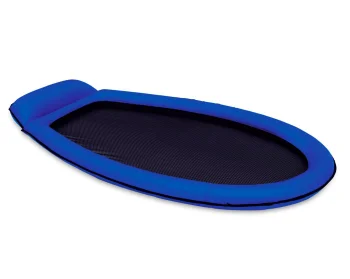 Intex Inflatable Beach Mattress with Mesh Bottom, Blue