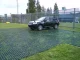 Grass Grid 49.2 x 49.2 x 3.9 cm, Green