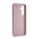 Etteri Silicone Case for Samsung Galaxy S24 Plus, Light Pink