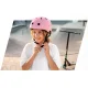 Soke K1 Sports Protective Helmet, Matte Pink