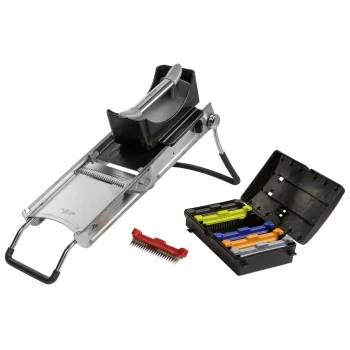 De Buyer Mandoline Revolution Master Vegetable Slicer, Stainless Steel