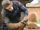Wood Grinding and Carving Disc for Angle Grinders, Flat, 125 x 25 mm, Black