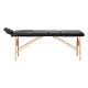 Balance Lux 3-Segment Folding Massage Table, 190x70 cm, Black