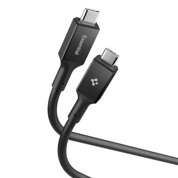 Spigen Essential EB24012CC USB-C to USB-C Cable 240W 120cm - Black
