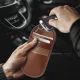 Tech-Protect KLR100 RFID Blocking Car Key Case, Brown