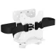 Mini PC Mount Maclean MC-115 W, VESA Compatible, 17-70 mm, White