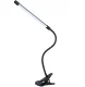 LED Desk Lamp with Clip, 5W, Black