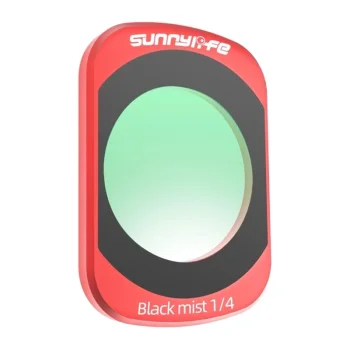 Sunnylife Black Mist 1/4 Filter for Osmo Pocket 4 / Pocket 3
