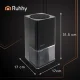 Ruhhy 26494 Dehumidifier with LED Light and Timer, Black