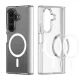 Dux Ducis Clin Mag Case for Samsung Galaxy Z Fold 8 / Z Fold 7 with MagSafe, Transparent