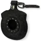 Nimmy New Big Eyed Pet 2.0 Dog Tracker Case, Black