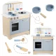 Ricokids 785200 Interactive Wooden Play Kitchen for Kids