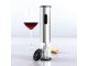 Electric Automatic Corkscrew with Foil Cutter / Wine Opener Accessory Set, Silver