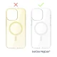 3mk EverClear MagPhone Case Cover Apple iPhone 15 Pro Max - Transparent