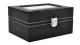 Iso Trade Watch Organizer, 3 Compartments, Black