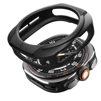 Spigen Liquid Air Watch Case for Samsung Galaxy Watch Ultra 47mm, Matte Black