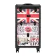 Gabbiano C12 Barber / Hairdressing Trolley, Black